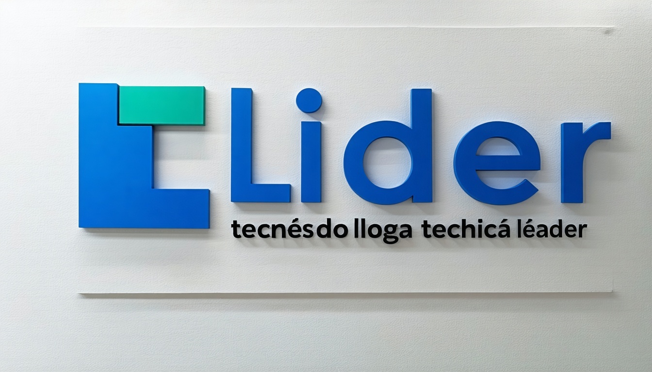 Logo de empresa tecnológica líder